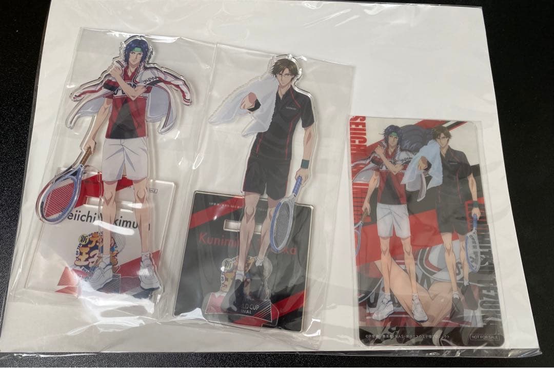 【テニプリ】新テニスの王子様 A-oSTOR特典 幸村・手塚