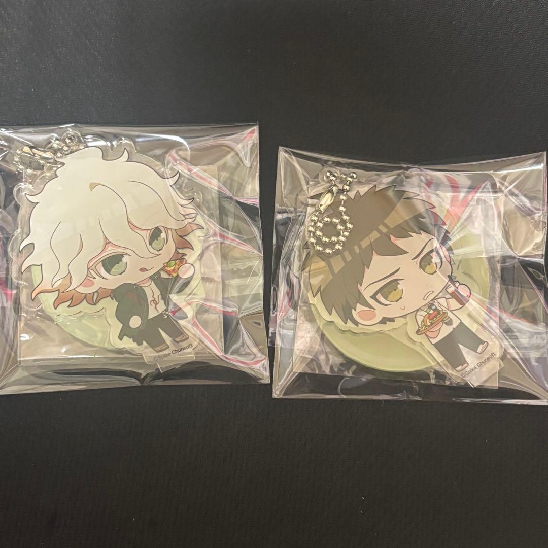 ダンガンロンパ　レインコード　カフェ　狛枝凪斗　日向創　アクスタ　セット