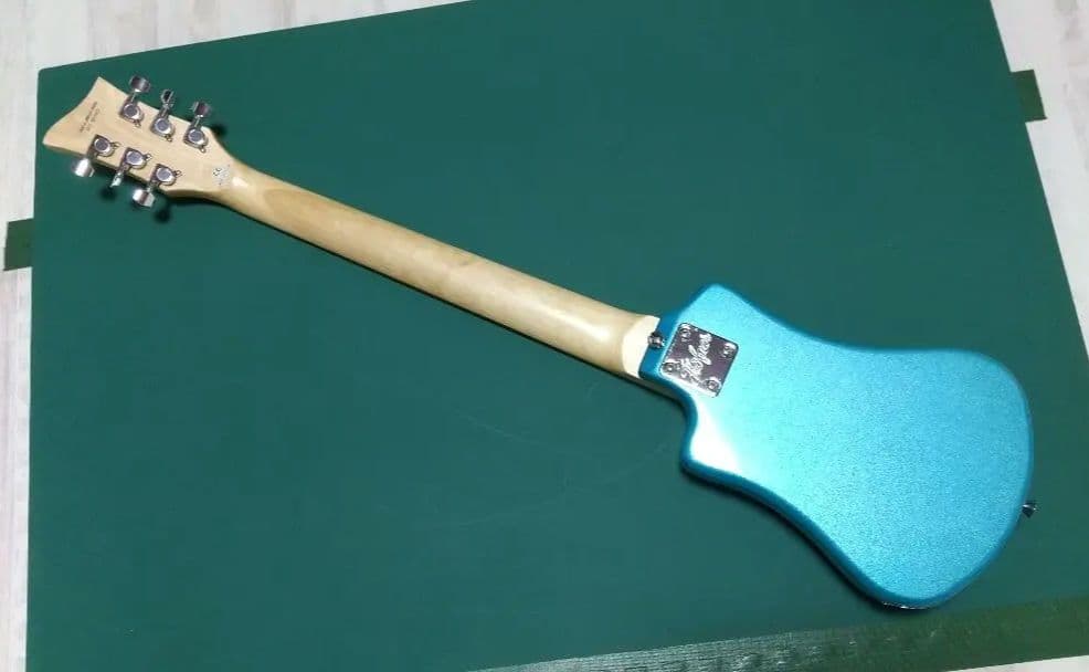 Hofner ヘフナー ショーティ エレキギター 青