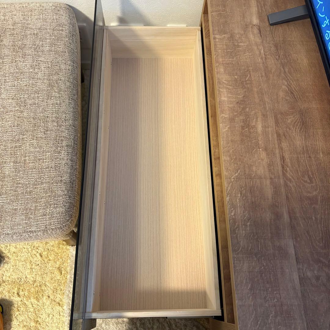 MOKU テレビ台 幅150cm ナチュラル　ウッド