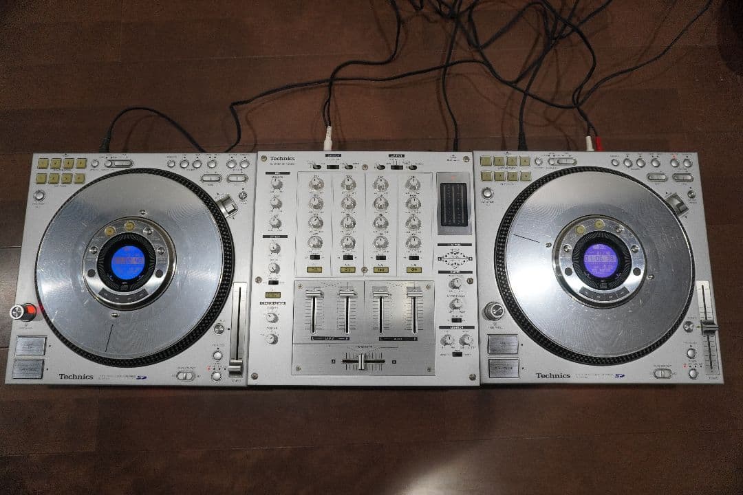 Technics SL-DZ1200 ×2 & SH-MZ1200 DJセット