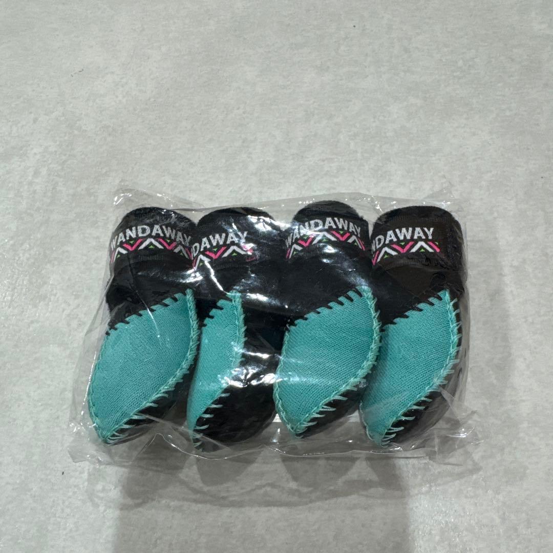 WANDAWAY ドッグブーツ　ライトブルー XS新品未使用品
