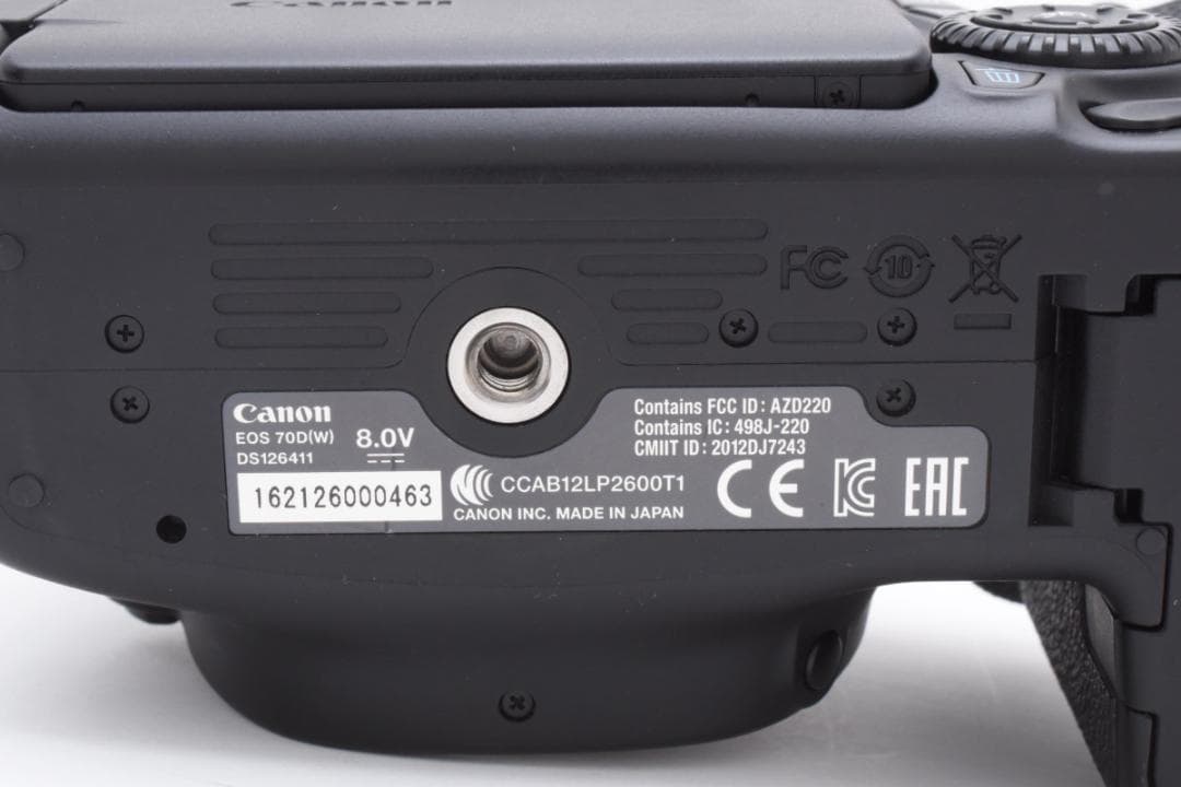 キヤノン Canon EOS 70D ボディ デジタル一眼レフカメラ