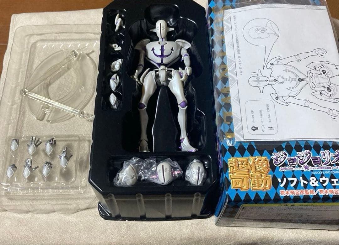 超像可動 ジョジョの奇妙な冒険 ジョジョリオン 東方定助 ソフト&ウェット