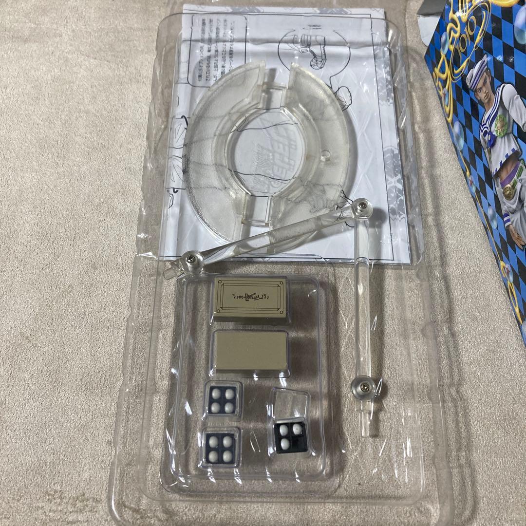 超像可動 ジョジョの奇妙な冒険 ジョジョリオン 東方定助 ソフト&ウェット