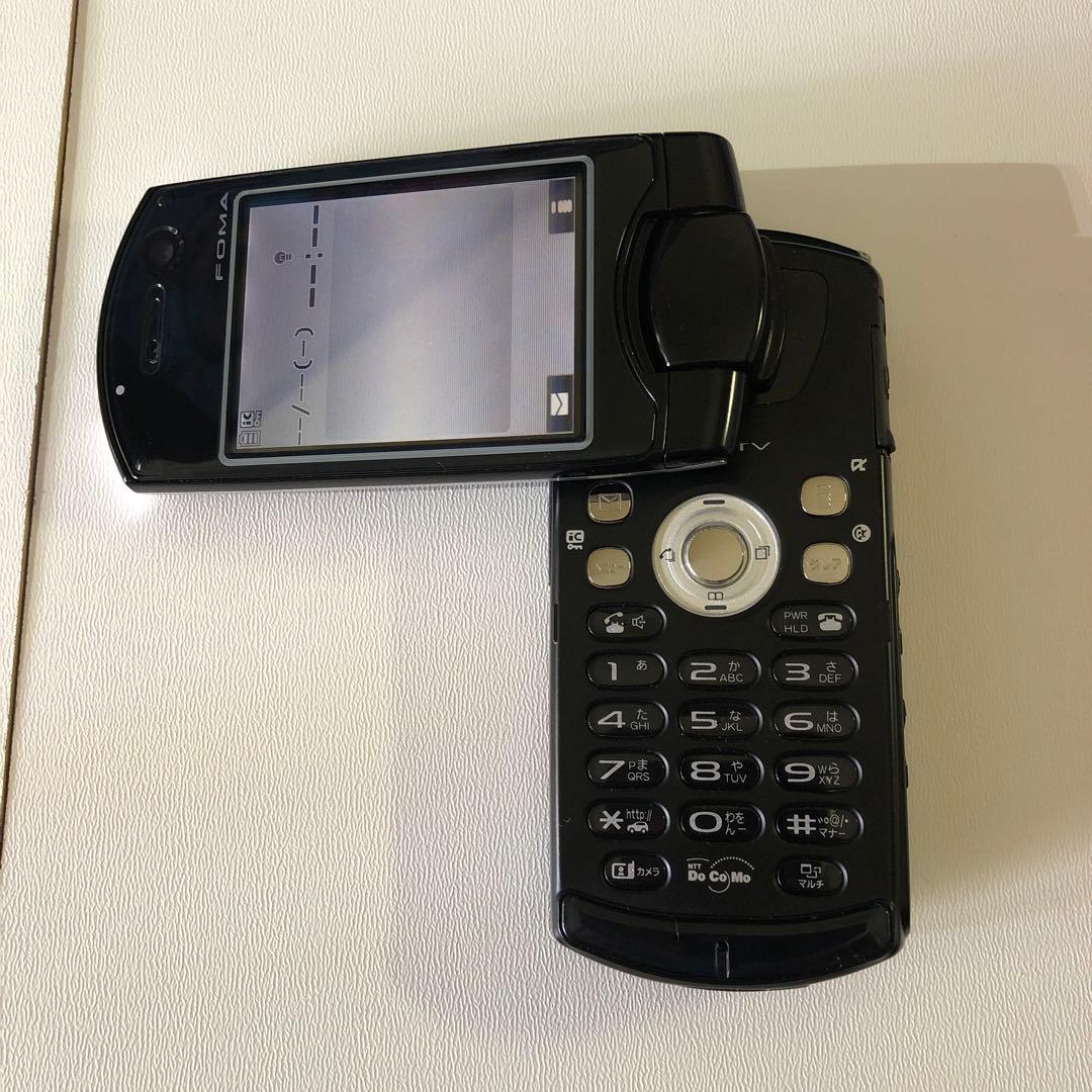 P901iTV ブラック 携帯電話本体