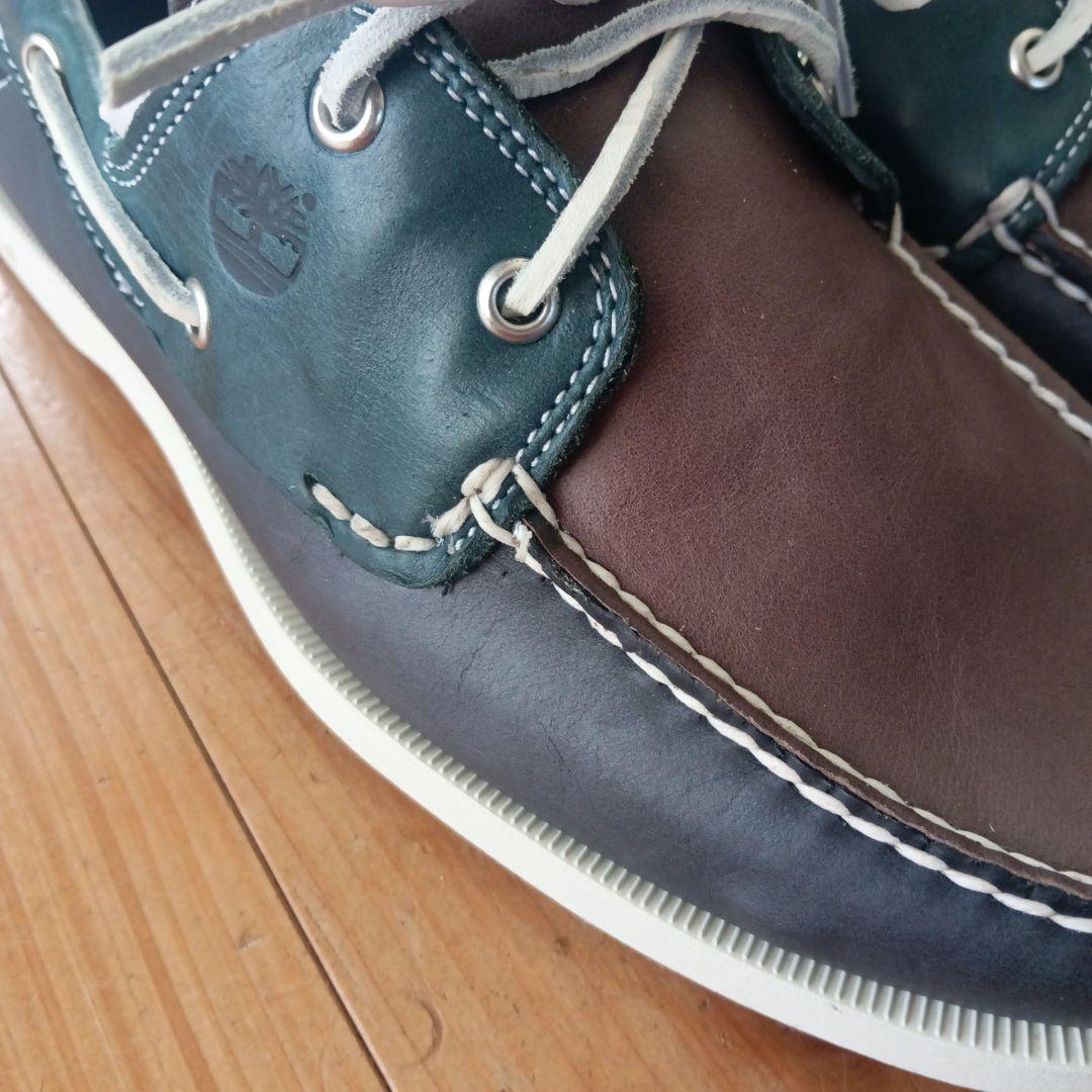 Timberland HERTZ 2EYE デッキシューズ ９