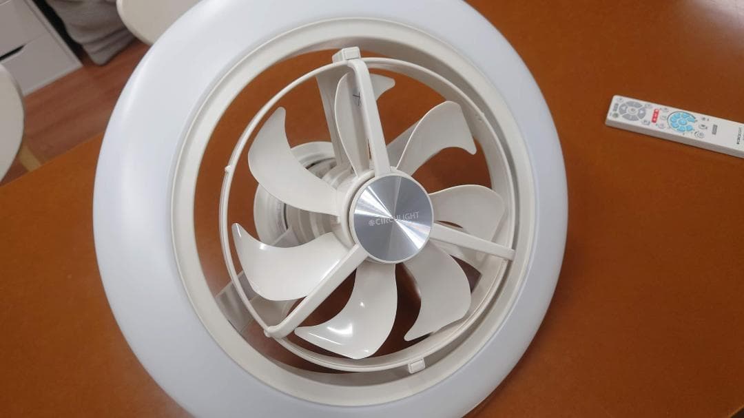 ドウシシャ サーキュライト スイングシーリング 12畳 DCC-SW12EV