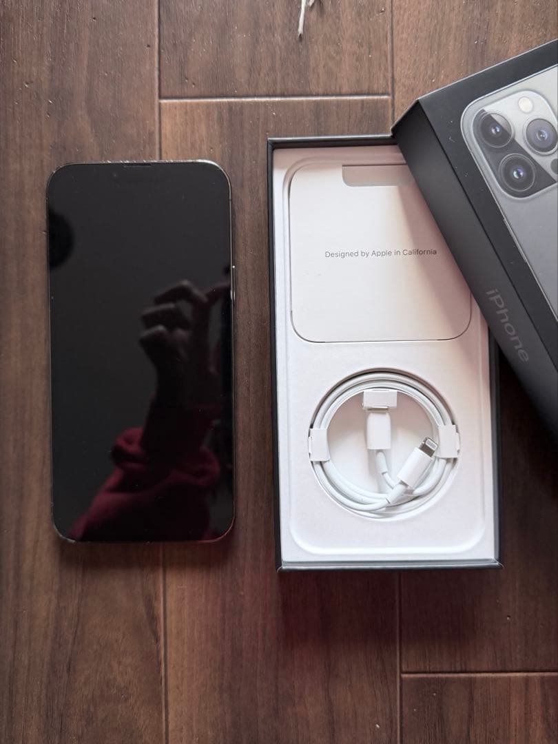 iPhone 13Pro MAX グラファイト 128GB