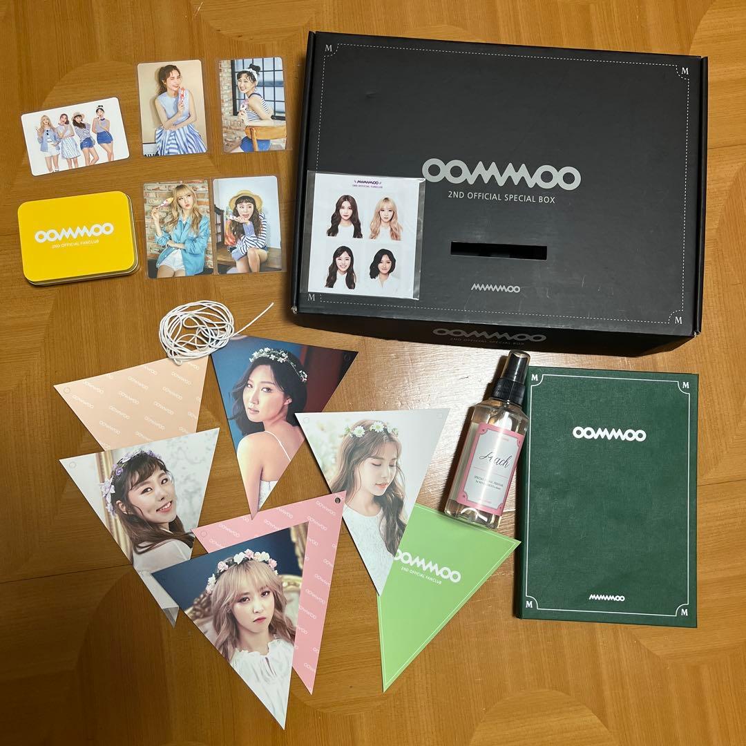 Mamamoo ママム 2期公式ファンクラブ