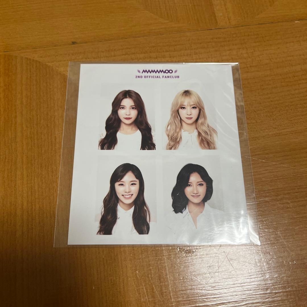 Mamamoo ママム 2期公式ファンクラブ