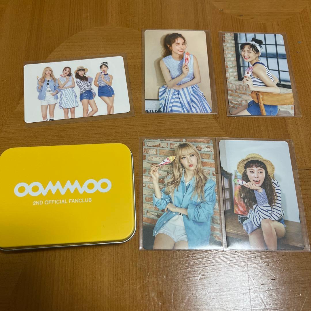 Mamamoo ママム 2期公式ファンクラブ