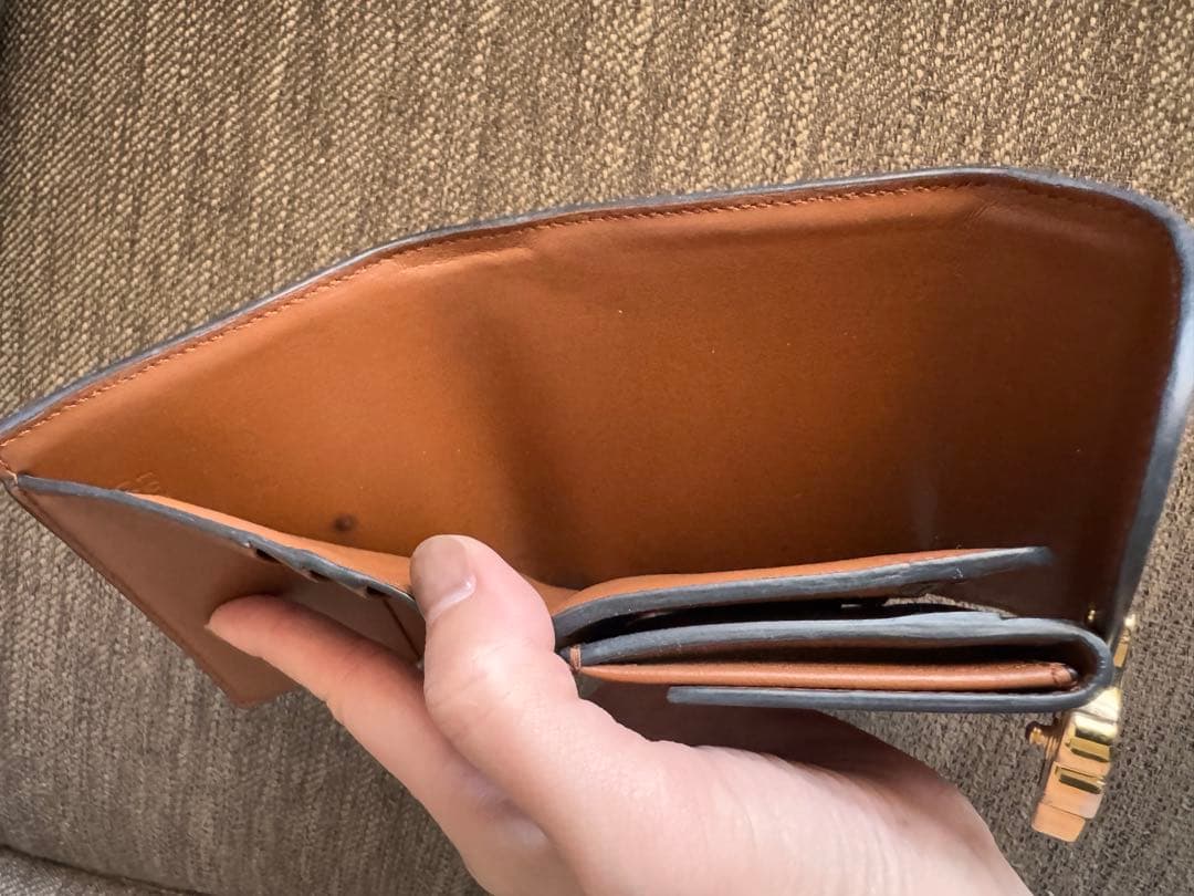 セリーヌ　トリオンフ / テキスタイル＆カーフスキン