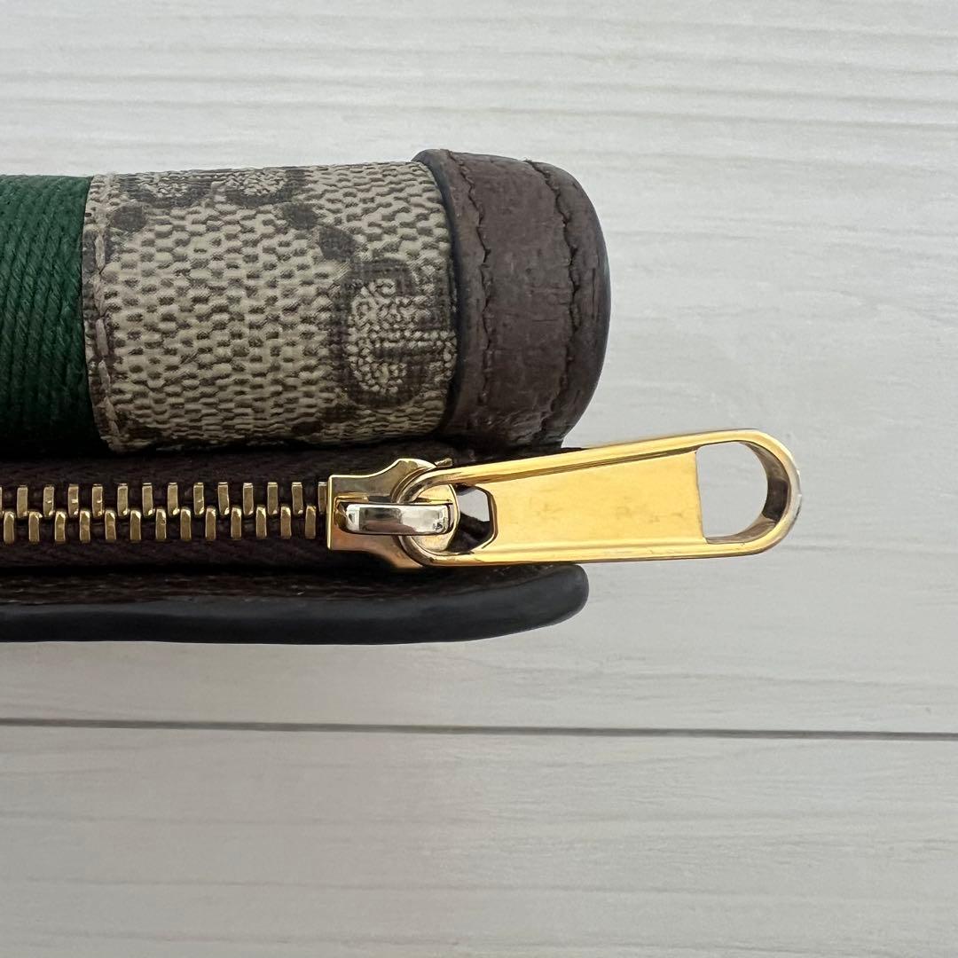 kit@o 　GUCCI 三つ折り財布 GG