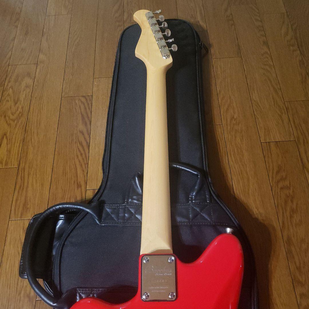 Bacchus BJM-70B FR　ジャズマスタータイプ