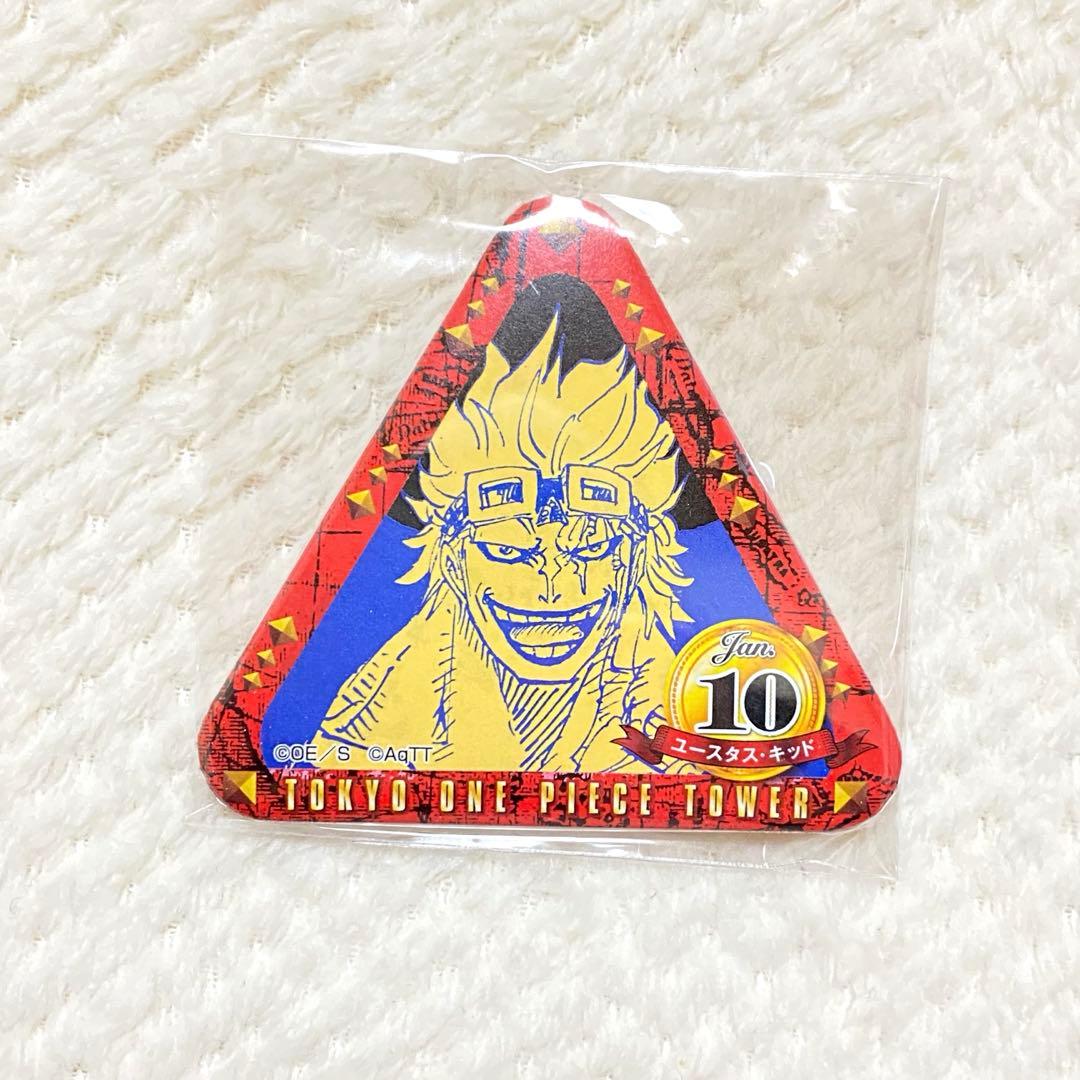 キッド トンガリ バースデー 缶バッジ 東京ワンピースタワー ONE PIECE