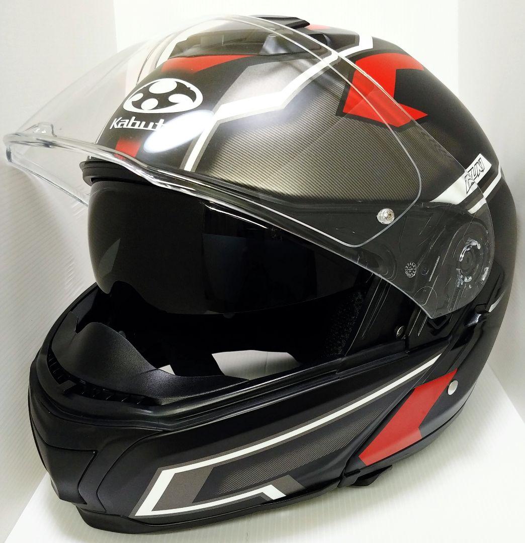 A*S様 【システムヘルメット】OGK KABUTO IBUKI DARK Lサ