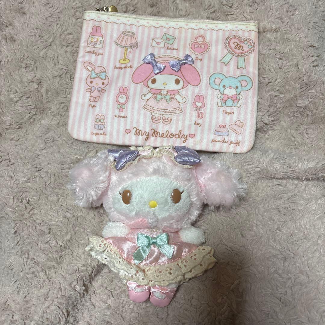 マイメロ　おめかし　マスコット