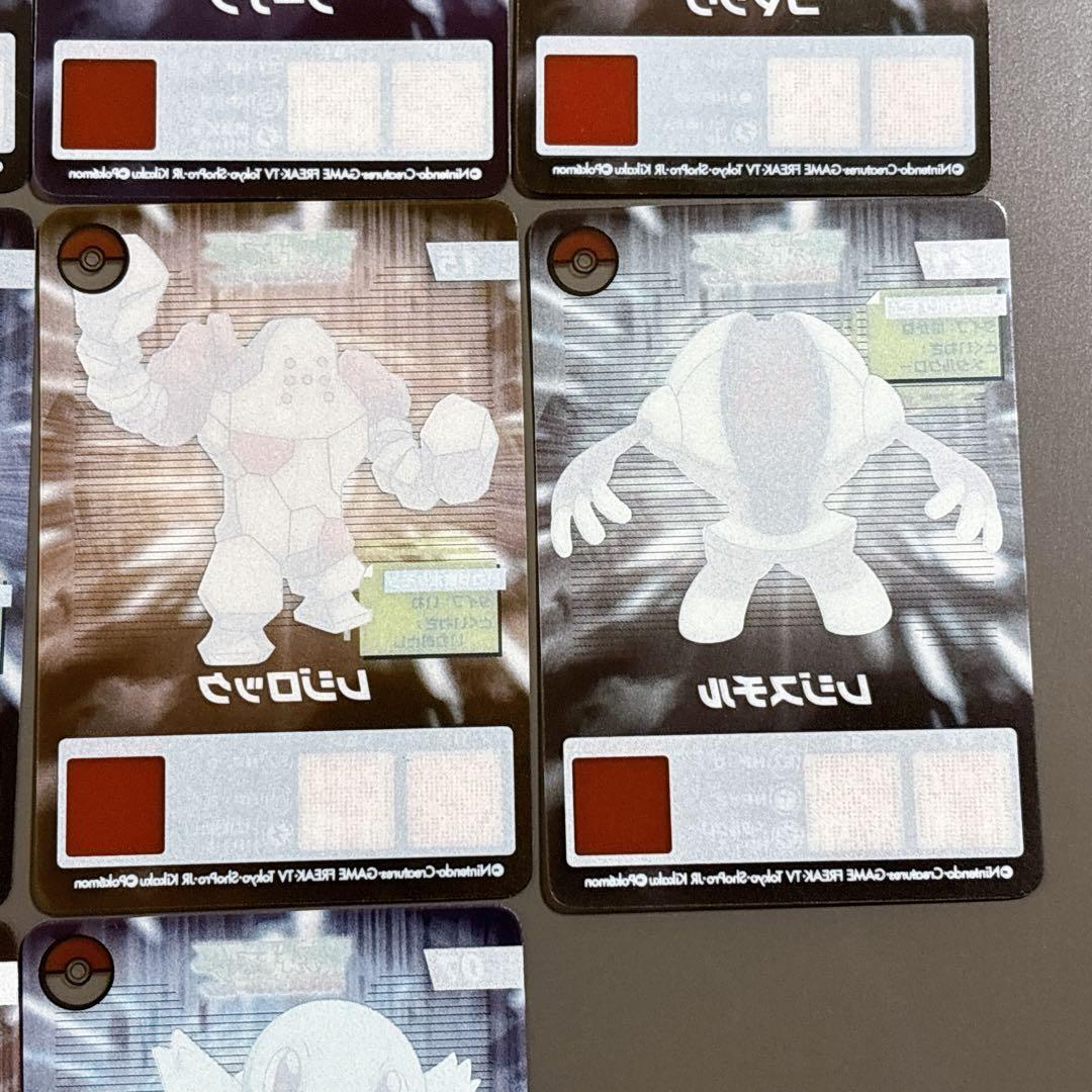 ポケモン　アドバンスジェネレーション　ラムネ　クリアカード　10枚セット