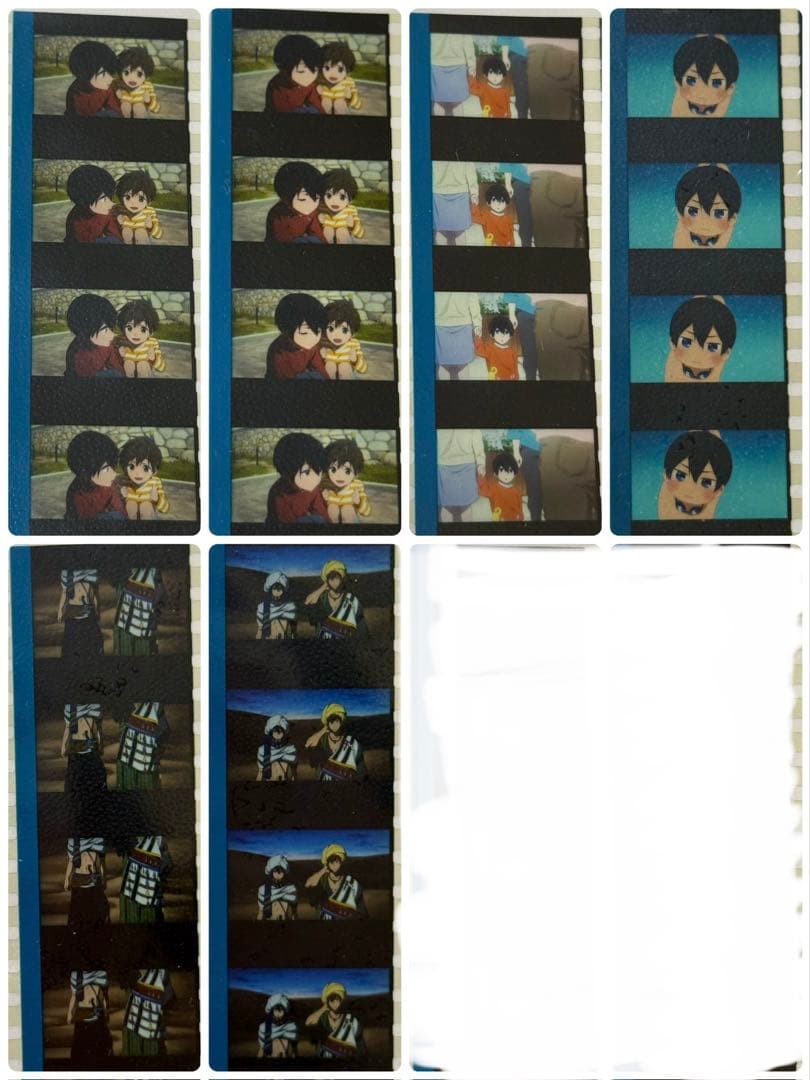 Free! FS 入場者特典 七瀬遙 コマフィルム 74枚