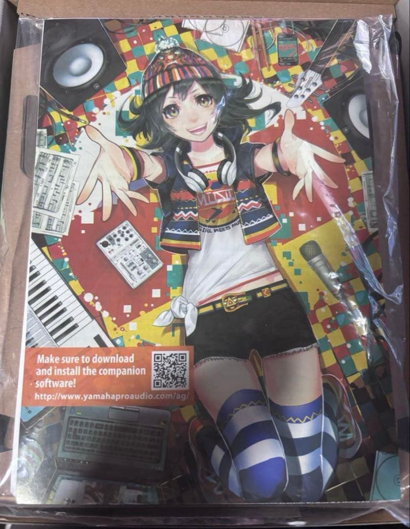 AG03オーディオインターフェイス　マイク付き