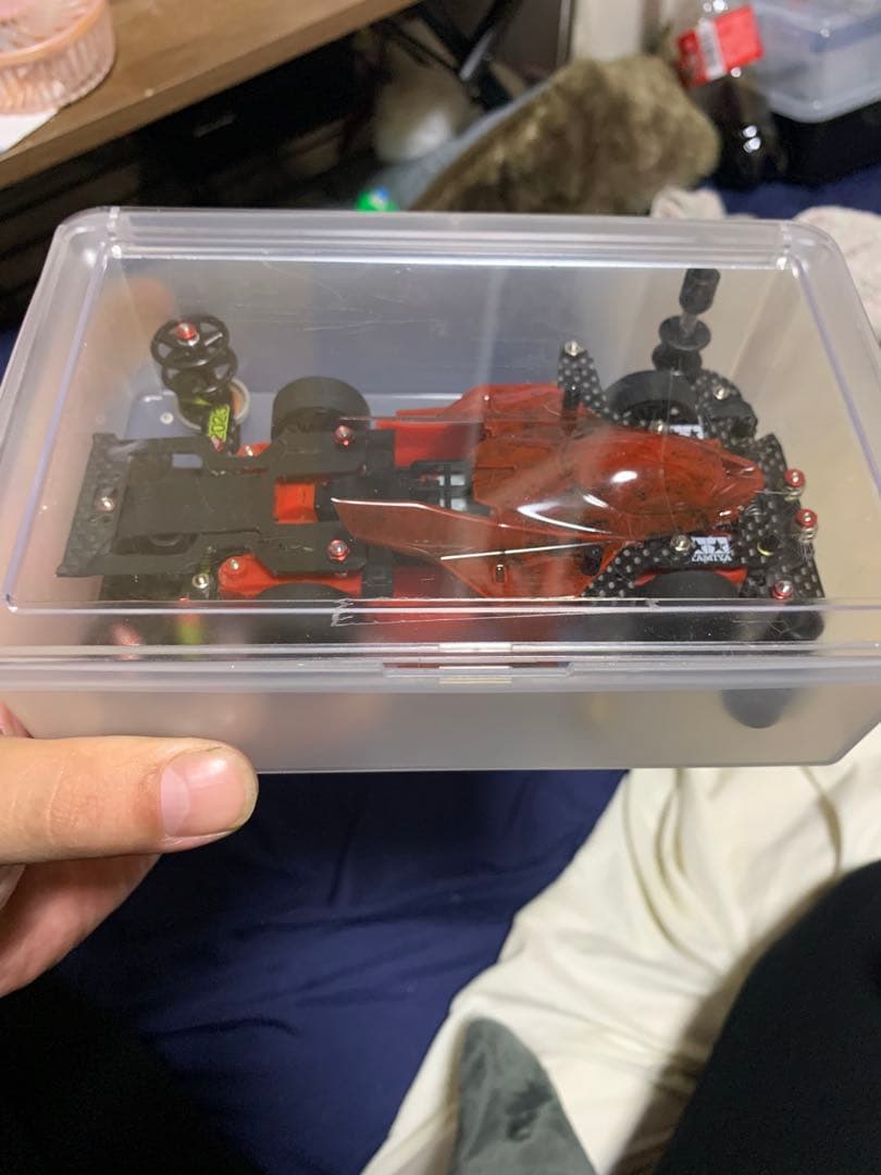 ミニ四駆 msフレキ サンダーショット