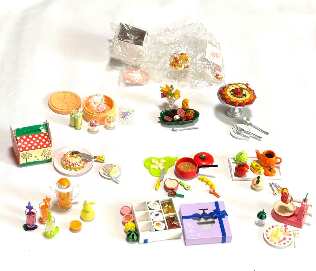 d*3様 リーメントぷちサンプル　フルーツいっぱい