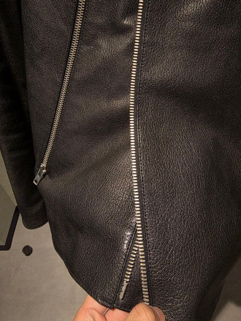 20SS maison margiela ゴートレザー ハの字ライダース