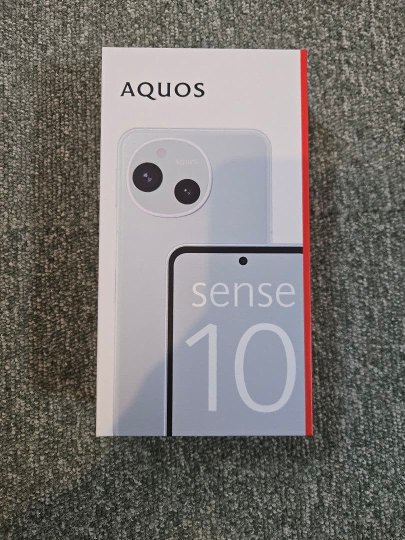 AQUOS sense10 6GB/128GB ペールミント