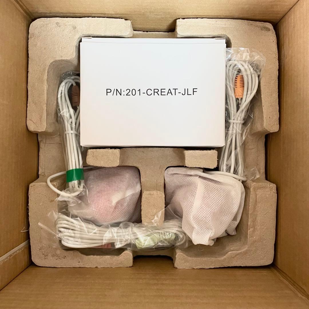 【希少未使用】JBL creature Ⅱ レッド　PCスピーカー　クリーチャー