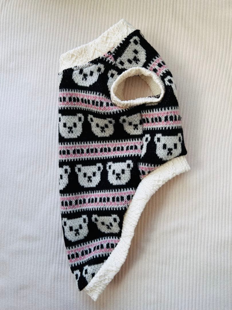 犬服ハンドメイド　タンクトップ(ベリー)