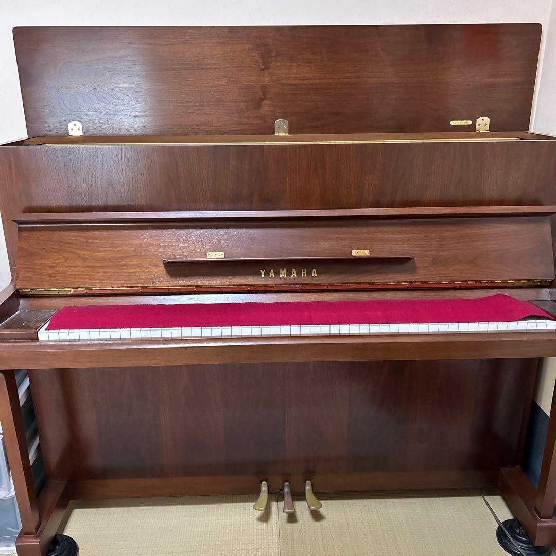 YAMAHA アップライトピアノ　W116WT