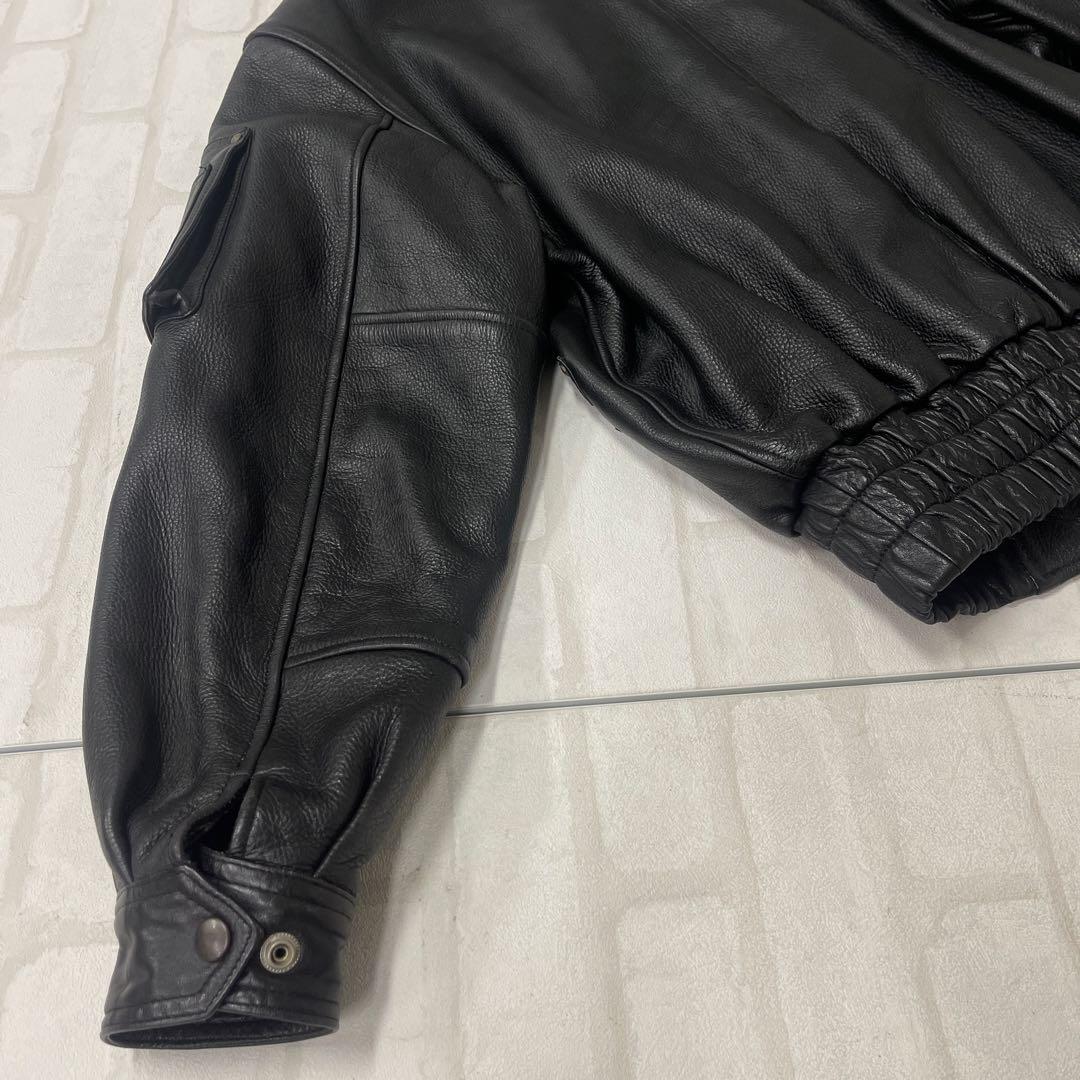 値下げ クシタニ KUSHITANI 日本製 牛革 レザー ライダースジャケット