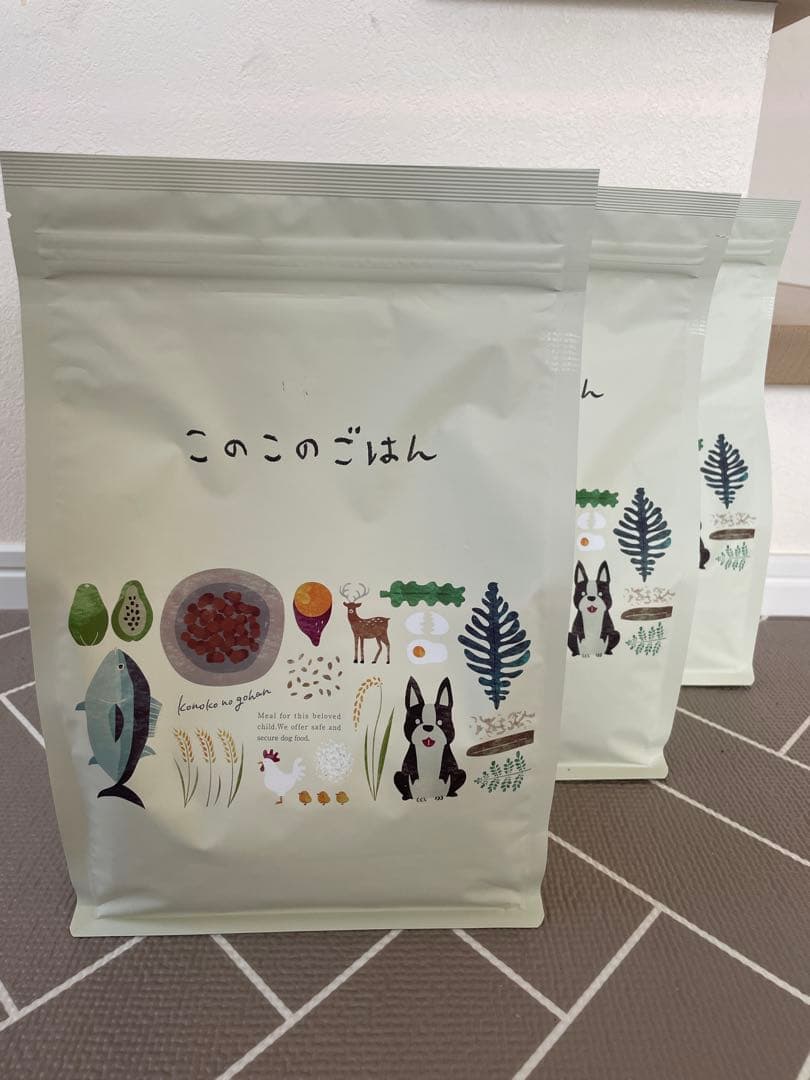 このこのごはん 3袋