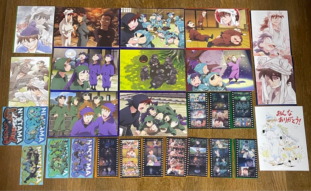 『劇場版 忍たま乱太郎 ドクタケ忍者隊最強の軍師』入場者特典