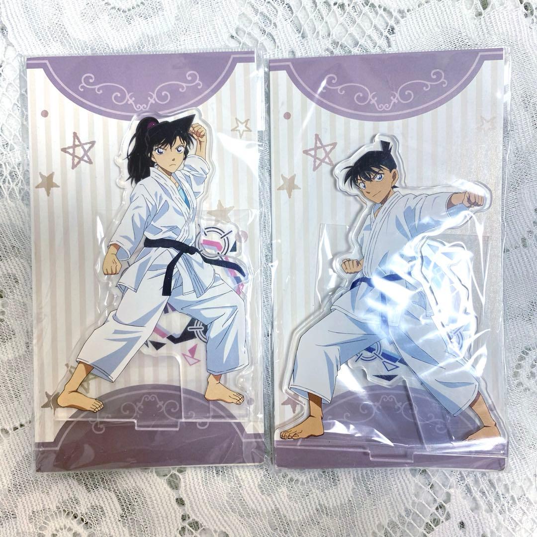 名探偵コナン 台湾限定 アクリルスタンド 工藤新一 毛利蘭