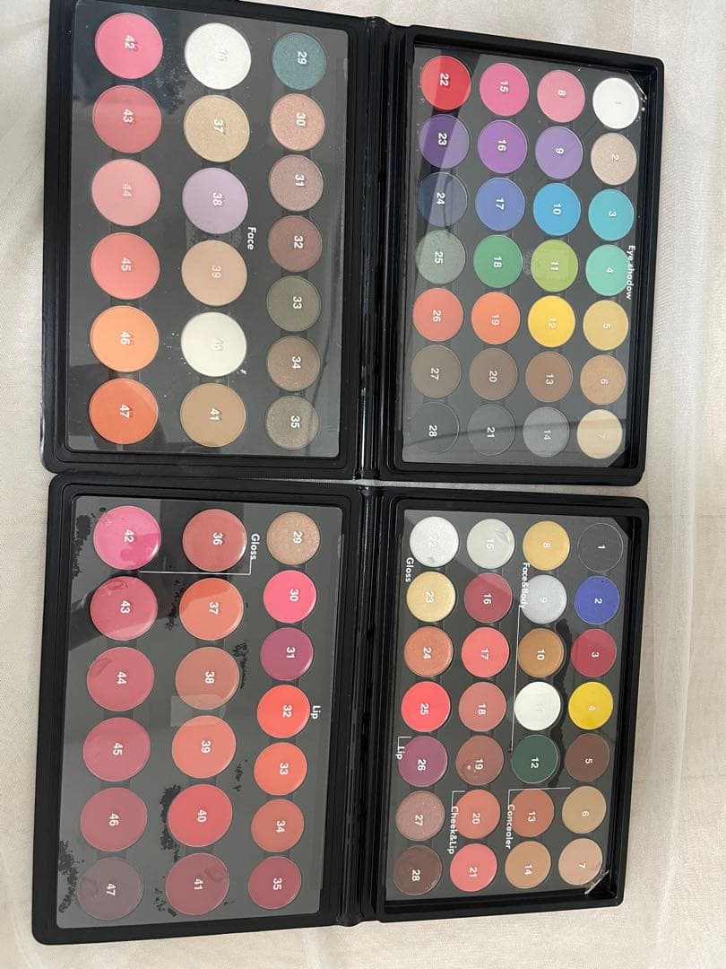 プロ用メイク道具 メイク検定 美容学生教材 ブリディエセット