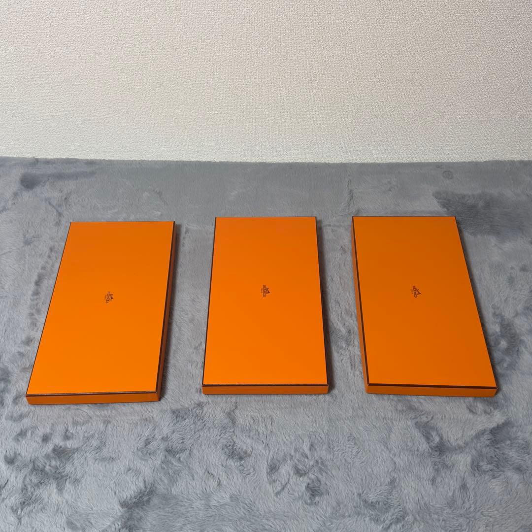 【美品】エルメス HERMES 空箱 カシシル 9個セット