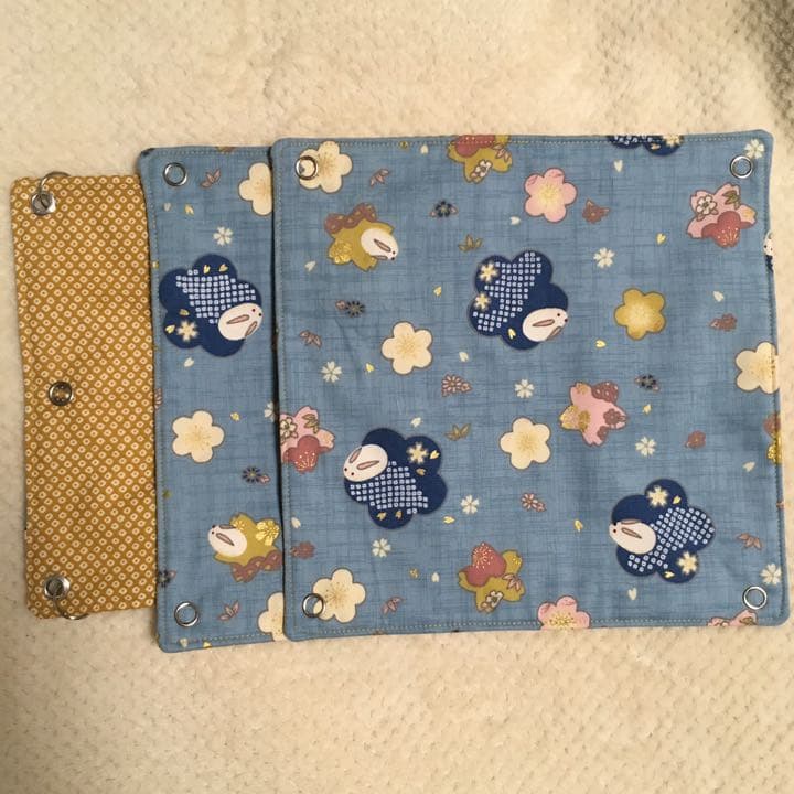 モモンガハウス(うさぎ・和柄)  夏(春・秋)仕様   1900円