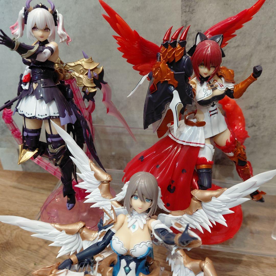 黒*猫様 【完成品】アルカナディア　エルメダ　ソフェエラ　シャルメド　3体セット