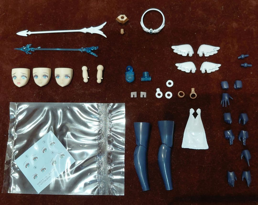 黒*猫様 【完成品】アルカナディア　エルメダ　ソフェエラ　シャルメド　3体セット