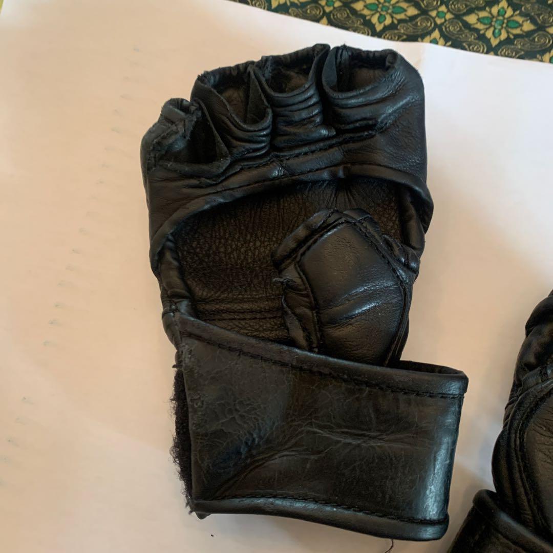 SHOOTO オープンフィンガーグローブ 黒 Isami製　Sサイズ　MMA