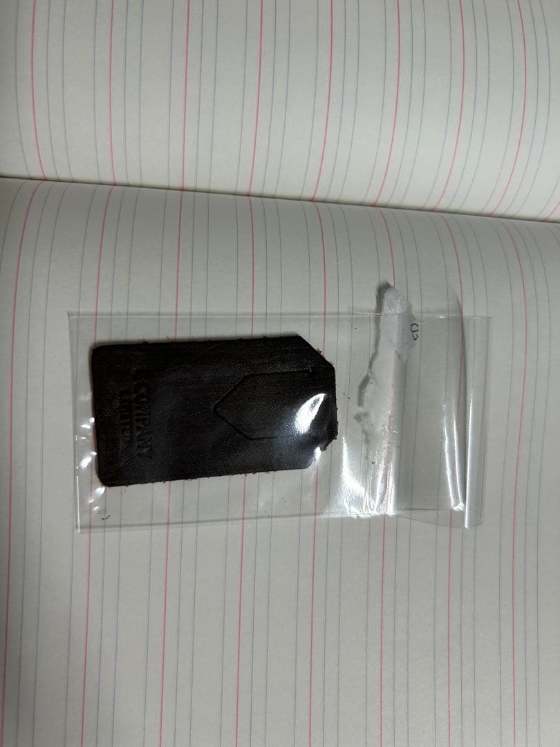 ともこ ルポペンケース 復刻版 ダークブラウン Cカンパニー