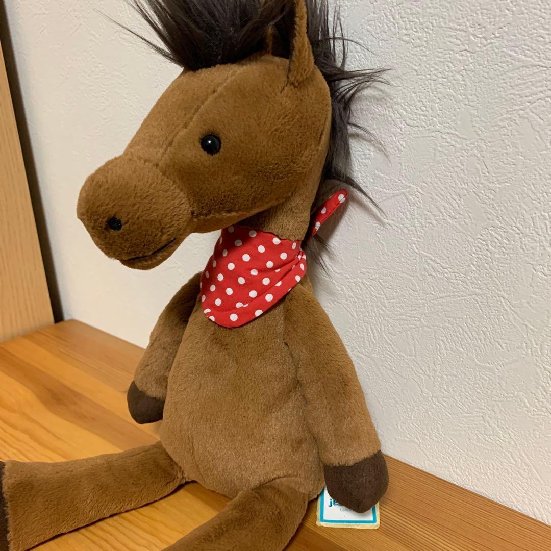  ジェリーキャット Orson Horse OR6H 馬タグ付き