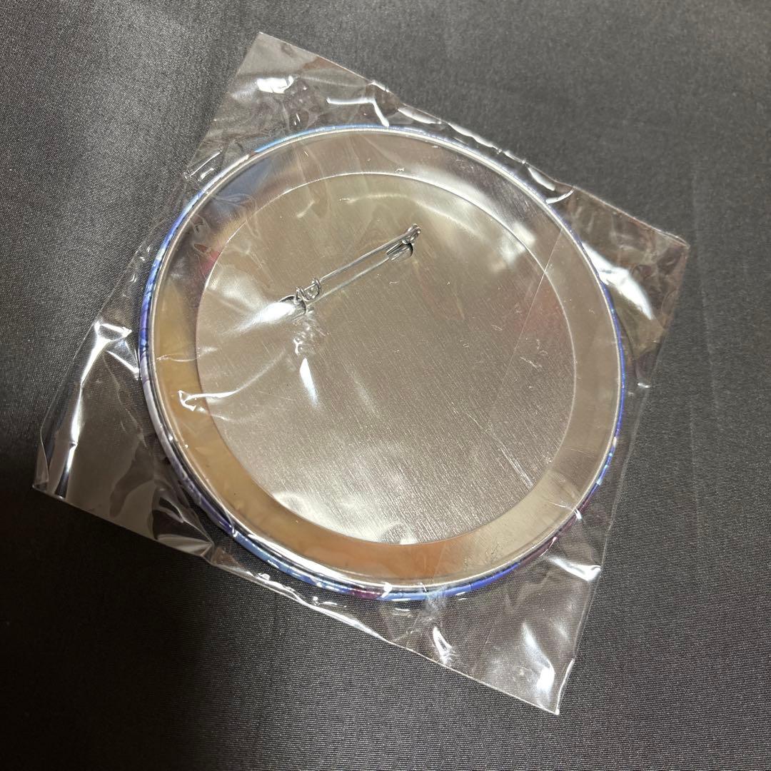 希少 鬼畜眼鏡 10周年 ビッグ缶バッジ