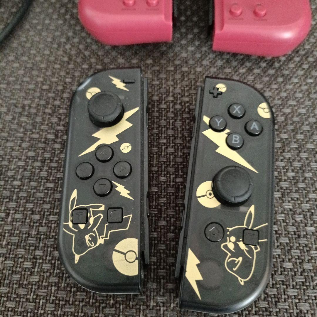 【ジャンク品】Nintendo Switch 本体 ＋Joy-Con　オマケ付き