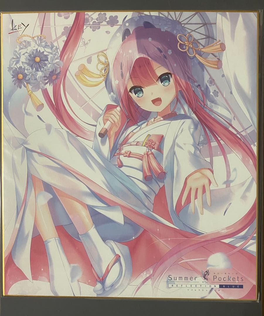 Summer pockets RB福袋2022 色紙 神山識