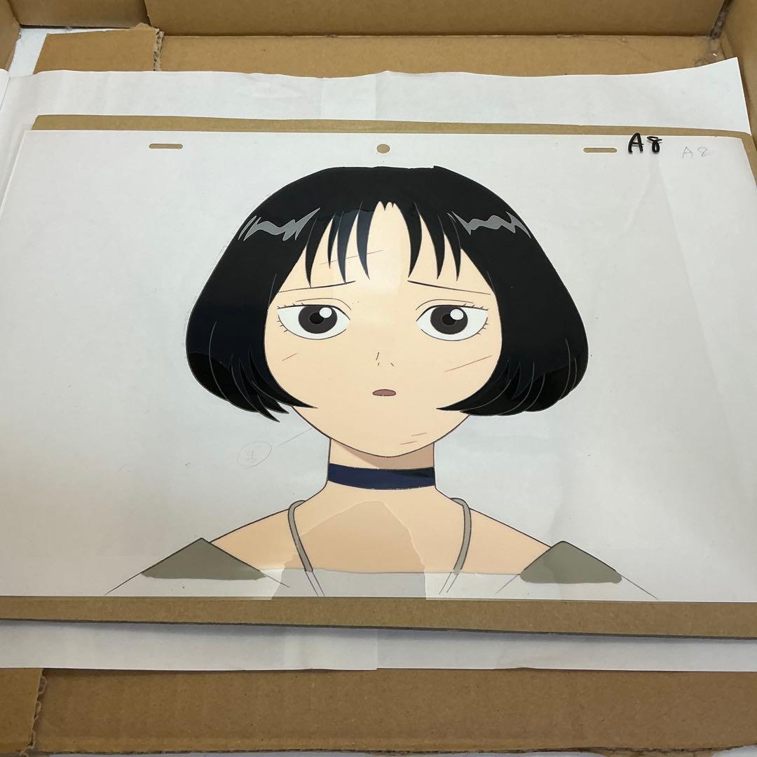 パルムの樹、グリーンレジェンド乱　セル画2点