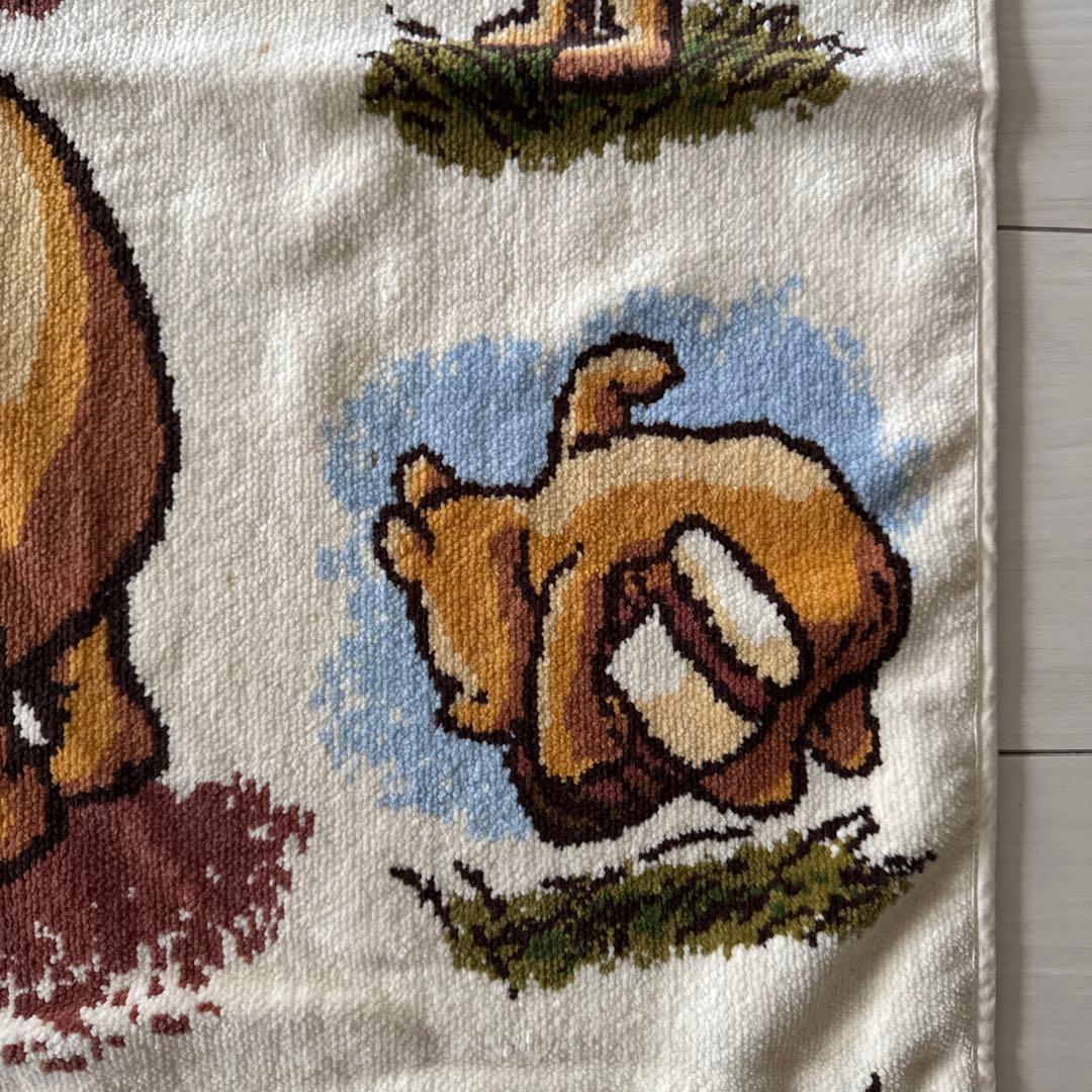クラシックプー　くまのプーさん　タオル