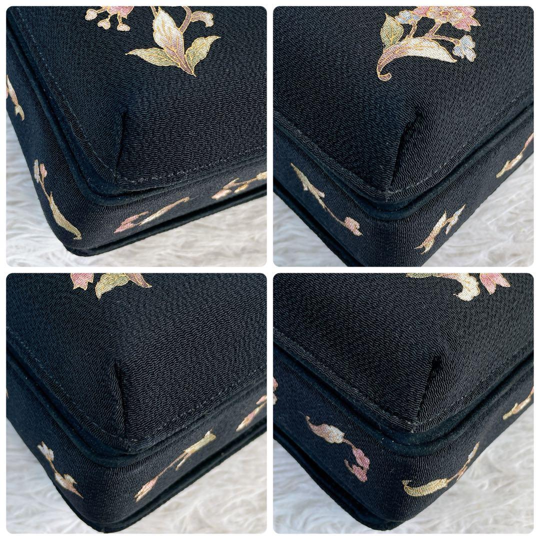 OKAJIMA 岡重　バッグ　ハンドバッグ　和装バッグ